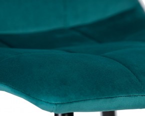 Стул обеденный DOBRIN CHILLY, Морской волны Holland 56, основание черное в Ишиме - ishim.ok-mebel.com | фото 7