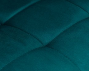 Стул обеденный DOBRIN CHILLY, Морской волны Holland 56, основание черное в Ишиме - ishim.ok-mebel.com | фото 8