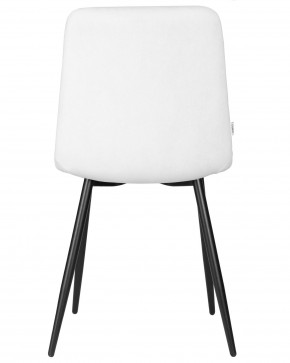 Стул обеденный DOBRIN CHILLY ROMBO, Светло-серый Simple 29, основание черный в Ишиме - ishim.ok-mebel.com | фото 5