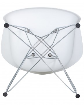 Стул обеденный DOBRIN DAW CHROME, ножки хром, цвет сиденья белый в Ишиме - ishim.ok-mebel.com | фото 8
