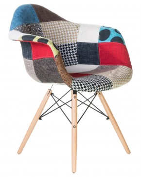 Стул обеденный DOBRIN DAW PATCHWORK, цвет сиденья мозаика в Ишиме - ishim.ok-mebel.com | фото 2