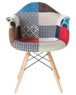 Стул обеденный DOBRIN DAW PATCHWORK, цвет сиденья мозаика в Ишиме - ishim.ok-mebel.com | фото 6