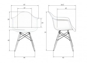 Стул обеденный DOBRIN DAW PATCHWORK, цвет сиденья мозаика в Ишиме - ishim.ok-mebel.com | фото 9