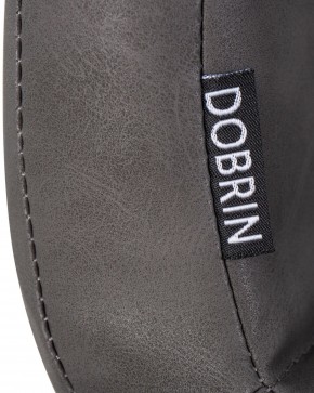 Стул обеденный DOBRIN MARK, черные ножки, серая антрацитовая винтажная экокожа (RU-08) в Ишиме - ishim.ok-mebel.com | фото 9