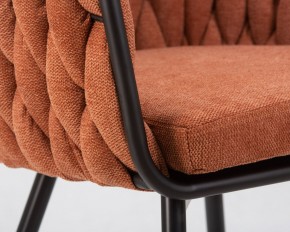Стул обеденный DOBRIN MATILDA, оранжевая ткань (LAR 275-27) в Ишиме - ishim.ok-mebel.com | фото 8