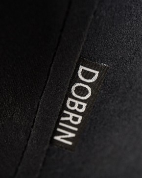 Стул обеденный DOBRIN RICHARD, черные матовые ножки, черный велюр (V108-77) в Ишиме - ishim.ok-mebel.com | фото 10