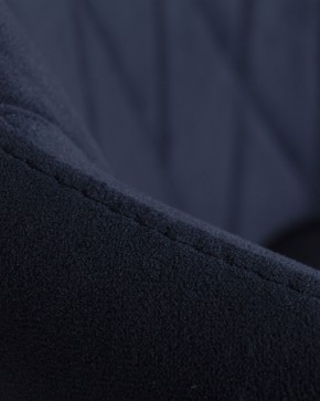 Стул обеденный DOBRIN ROBY, ЭМАЛЬ ЧЕРНЫЙ МУАР велюр Catania Dark Blue в Ишиме - ishim.ok-mebel.com | фото 10
