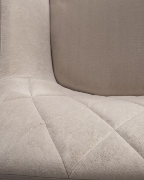 Стул обеденный DOBRIN ROBY, ЭМАЛЬ ЧЕРНЫЙ МУАР велюр Catania Humus в Ишиме - ishim.ok-mebel.com | фото 12