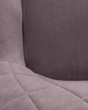 Стул обеденный DOBRIN ROBY, ЭМАЛЬ ЧЕРНЫЙ МУАР велюр Catania Lavender в Ишиме - ishim.ok-mebel.com | фото 11