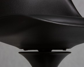Стул обеденный DOBRIN TULIP, черное основание, цвет черный (B-03) в Ишиме - ishim.ok-mebel.com | фото 10