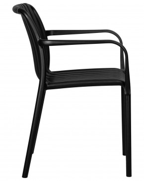 Стул обеденный DOBRIN WALTER ARM, черный (B-03) в Ишиме - ishim.ok-mebel.com | фото 3