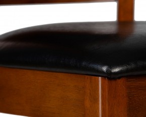 Стул полубарный DOBRIN GARRY COUNTER, шоколад, черный в Ишиме - ishim.ok-mebel.com | фото 8