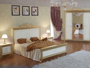 СВ-03 Кровать Версаль изголовье Шелкография (1600*2000) без короны/без основания в Ишиме - ishim.ok-mebel.com | фото