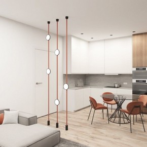 Светильник на растяжке Denkirs Belty SET DK55SET19-01-BR в Ишиме - ishim.ok-mebel.com | фото