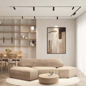 Светильник на штанге Denkirs Denkirs Simple DK8110-BK в Ишиме - ishim.ok-mebel.com | фото 4