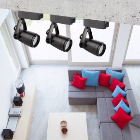 Светильник на штанге Эра  TR12-GU10 BK в Ишиме - ishim.ok-mebel.com | фото 3