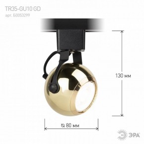 Светильник на штанге Эра  TR35-GU10 GD в Ишиме - ishim.ok-mebel.com | фото 7