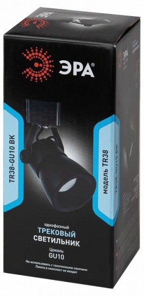Светильник на штанге Эра  TR38-GU10 BK в Ишиме - ishim.ok-mebel.com | фото 4