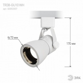 Светильник на штанге Эра  TR38-GU10 WH в Ишиме - ishim.ok-mebel.com | фото 6