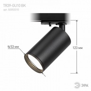 Светильник на штанге Эра  TR39-GU10 BK в Ишиме - ishim.ok-mebel.com | фото 7
