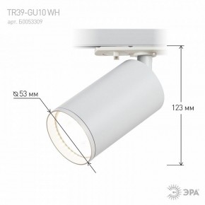 Светильник на штанге Эра  TR39-GU10 WH в Ишиме - ishim.ok-mebel.com | фото 7