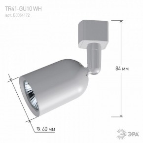 Светильник на штанге Эра  TR41-GU10 WH в Ишиме - ishim.ok-mebel.com | фото 9