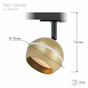 Светильник на штанге Эра  TR47 - GX53 MG в Ишиме - ishim.ok-mebel.com | фото 8