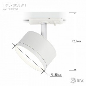 Светильник на штанге Эра  TR48 - GX53 WH в Ишиме - ishim.ok-mebel.com | фото 4