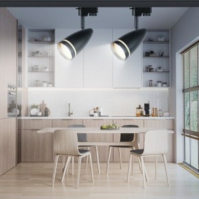 Светильник на штанге Эра  TR49 - GU10 BK в Ишиме - ishim.ok-mebel.com | фото 3