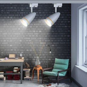 Светильник на штанге Эра  TR49 - GU10 WH в Ишиме - ishim.ok-mebel.com | фото 2