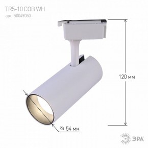 Светильник на штанге Эра  TR5-10 COB WH в Ишиме - ishim.ok-mebel.com | фото 5