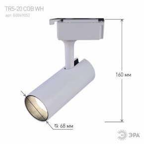 Светильник на штанге Эра  TR5-20 COB WH в Ишиме - ishim.ok-mebel.com | фото 5