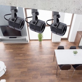 Светильник на штанге Эра  TR9-GU10 BK в Ишиме - ishim.ok-mebel.com | фото 7