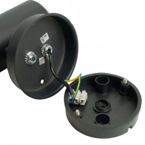 Светильник на штанге Feron DH041-B  RAL color 9005 51522 в Ишиме - ishim.ok-mebel.com | фото 7