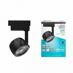 Светильник на штанге Gauss Track Light TR053 в Ишиме - ishim.ok-mebel.com | фото 3