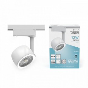 Светильник на штанге Gauss Track Light TR054 в Ишиме - ishim.ok-mebel.com | фото 3
