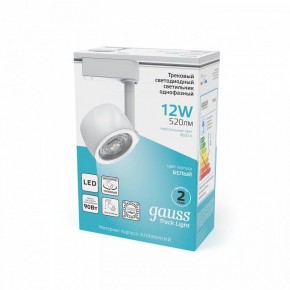 Светильник на штанге Gauss Track Light TR054 в Ишиме - ishim.ok-mebel.com | фото 4