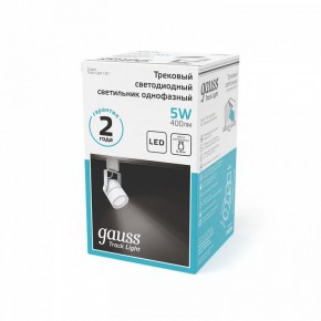 Светильник на штанге Gauss Track Light TR057 в Ишиме - ishim.ok-mebel.com | фото 5