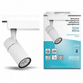 Светильник на штанге Gauss Track Light TR059 в Ишиме - ishim.ok-mebel.com | фото 3