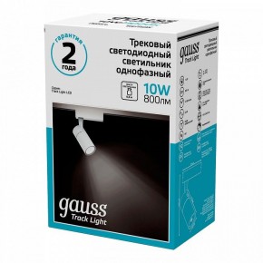Светильник на штанге Gauss Track Light TR059 в Ишиме - ishim.ok-mebel.com | фото 4