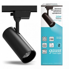 Светильник на штанге Gauss Track Light TR062 в Ишиме - ishim.ok-mebel.com | фото 2