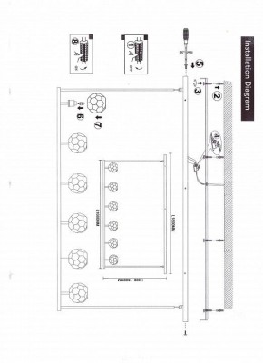 Светильник на штанге Imperiumloft RH Boule De Cristal Linear 40,1222 в Ишиме - ishim.ok-mebel.com | фото 11