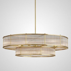 Светильник на штанге Imperiumloft RH Marais Round Chandelier 40,2668 в Ишиме - ishim.ok-mebel.com | фото