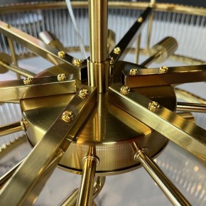 Светильник на штанге Imperiumloft RH Marais Round Chandelier 40,2668 в Ишиме - ishim.ok-mebel.com | фото 10