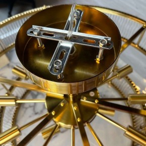 Светильник на штанге Imperiumloft RH Marais Round Chandelier 40,2668 в Ишиме - ishim.ok-mebel.com | фото 15