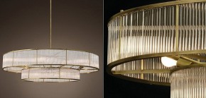 Светильник на штанге Imperiumloft RH Marais Round Chandelier 40,2668 в Ишиме - ishim.ok-mebel.com | фото 2