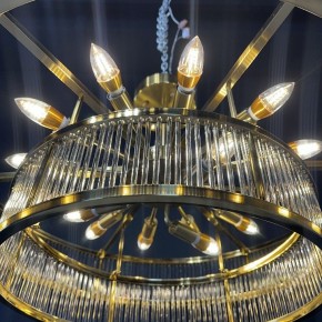 Светильник на штанге Imperiumloft RH Marais Round Chandelier 40,2668 в Ишиме - ishim.ok-mebel.com | фото 5