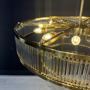 Светильник на штанге Imperiumloft RH Marais Round Chandelier 40,2668 в Ишиме - ishim.ok-mebel.com | фото 6