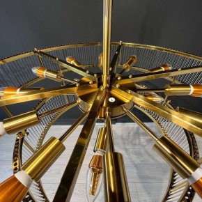 Светильник на штанге Imperiumloft RH Marais Round Chandelier 40,2668 в Ишиме - ishim.ok-mebel.com | фото 8