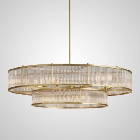 Светильник на штанге Imperiumloft RH Marais Round Chandelier 40,2668 в Ишиме - ishim.ok-mebel.com | фото